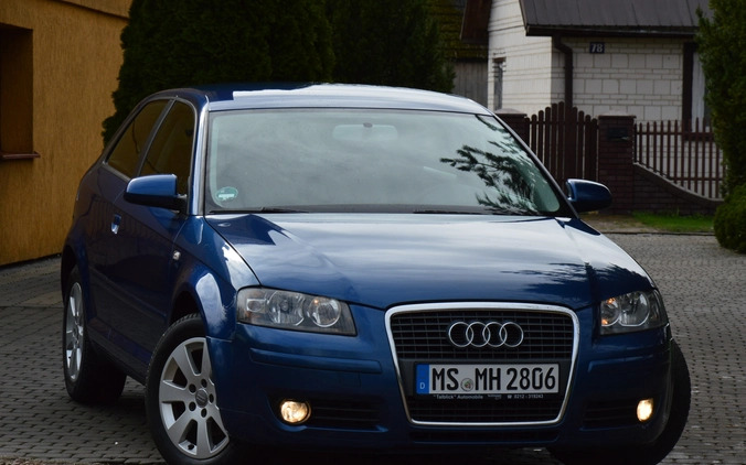 Audi A3 cena 15900 przebieg: 197356, rok produkcji 2008 z Szklarska Poręba małe 781